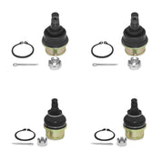 QUADBOSS Complete Ball Joint Lower and Upper Kit for Honda TRX420 FPM 2011-2013
