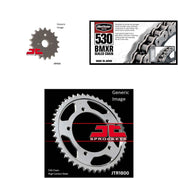 530 BMXR Chain Natural, Front & Rear Sprocket Kit For Suzuki GSX-R1000 2001-2006