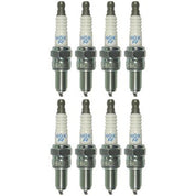 Set of 8 NGK Standard Spark Plugs for Artic Cat TRV 550 LTD 2013 Engine 550cc