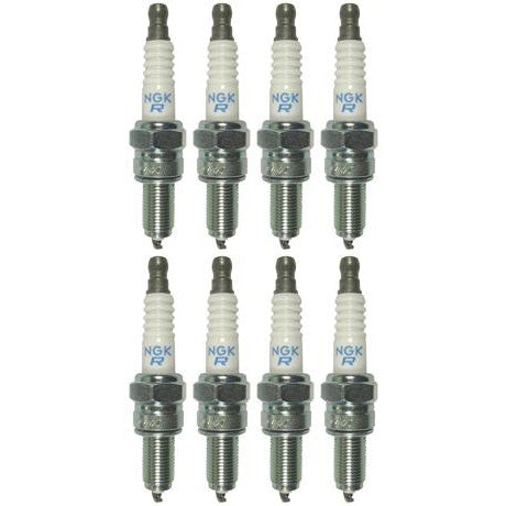 Set of 8 NGK Standard Spark Plugs for Artic Cat TRV 550 LTD 2013 Engine 550cc