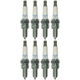 Set of 8 NGK Standard Spark Plugs for Artic Cat TRV 550 LTD 2013 Engine 550cc