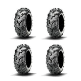 Full Set Of Maxxis Zilla Bias (6 Ply) UTV Tires 22x11-10 (4)