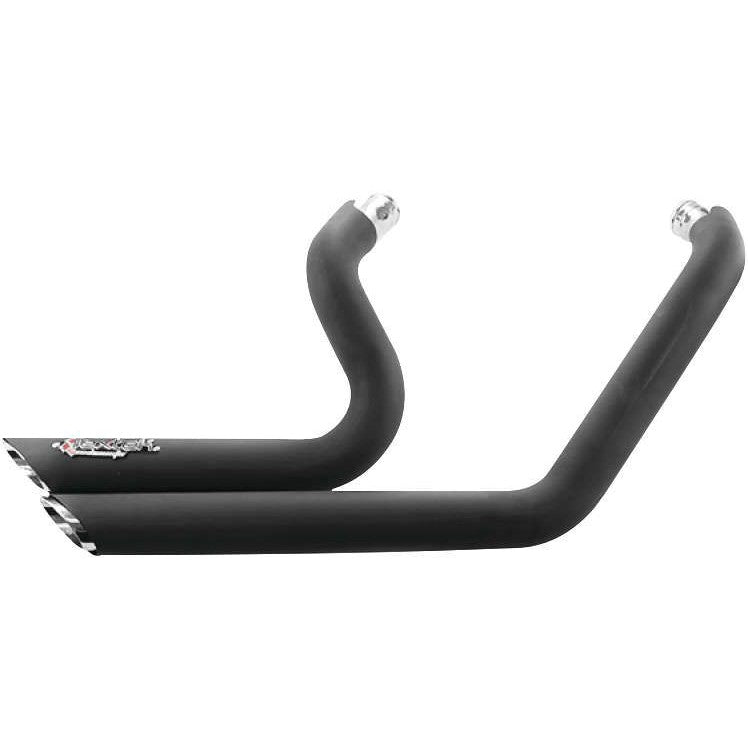 Lextek Exhaust System Black - DWNPP60