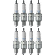Set of 8 NGK Standard Spark Plugs for Kawasaki KLX110 2014-2002 Engine 110cc