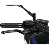 Puig 3.0 Brake Lever Non-Foldable Black/Silver - 120NP