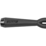 Escape Two Brothers Racing 2 en 1 Comp-S negro con punta de fibra de carbono
