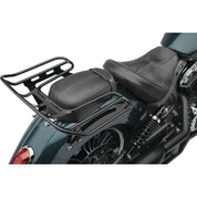 Cobra BA Wrap Around Rack with Pillion Pad Black - 502-2612B