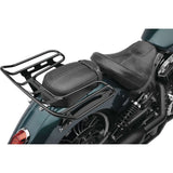 Cobra BA Wrap Around Rack with Pillion Pad Black - 502-2612B