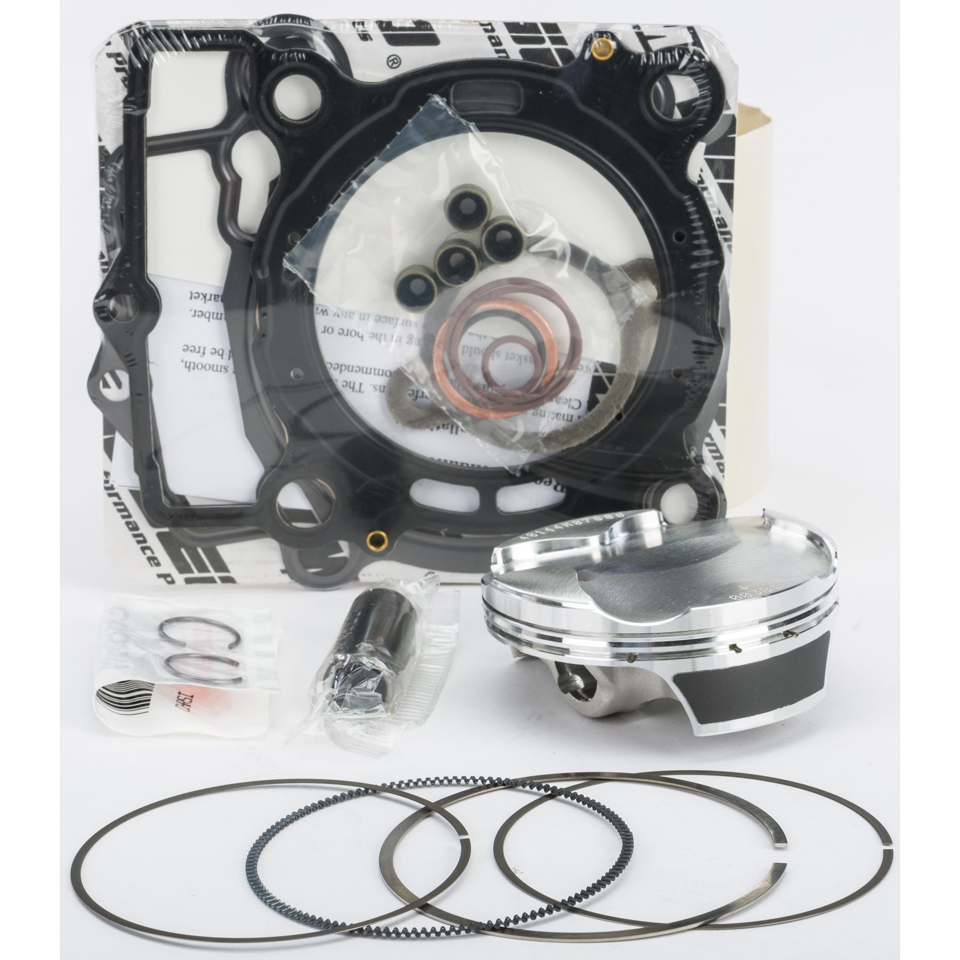 Wiseco Top End Kit Armrgld Strutt Frg 78.00/Std 14.4:1 Gas/Husq/Ktm PK1924