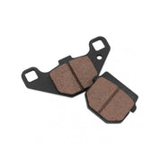 BIKEMASTER Brake Pads Rear Left/Right for YAMAHA YFM90 Raptor 2009-2013