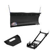 Snow Plow Kit 60" For Polaris 900 RZR XP 2011-2014 (Pro-Poly) Mid Mount-
