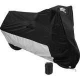 Funda para bicicleta Nelson Rigg Deluxe para todas las estaciones, color negro MD