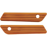 Arlen Ness Orange 10-Gauge Saddlebag Latch Cover 03-610