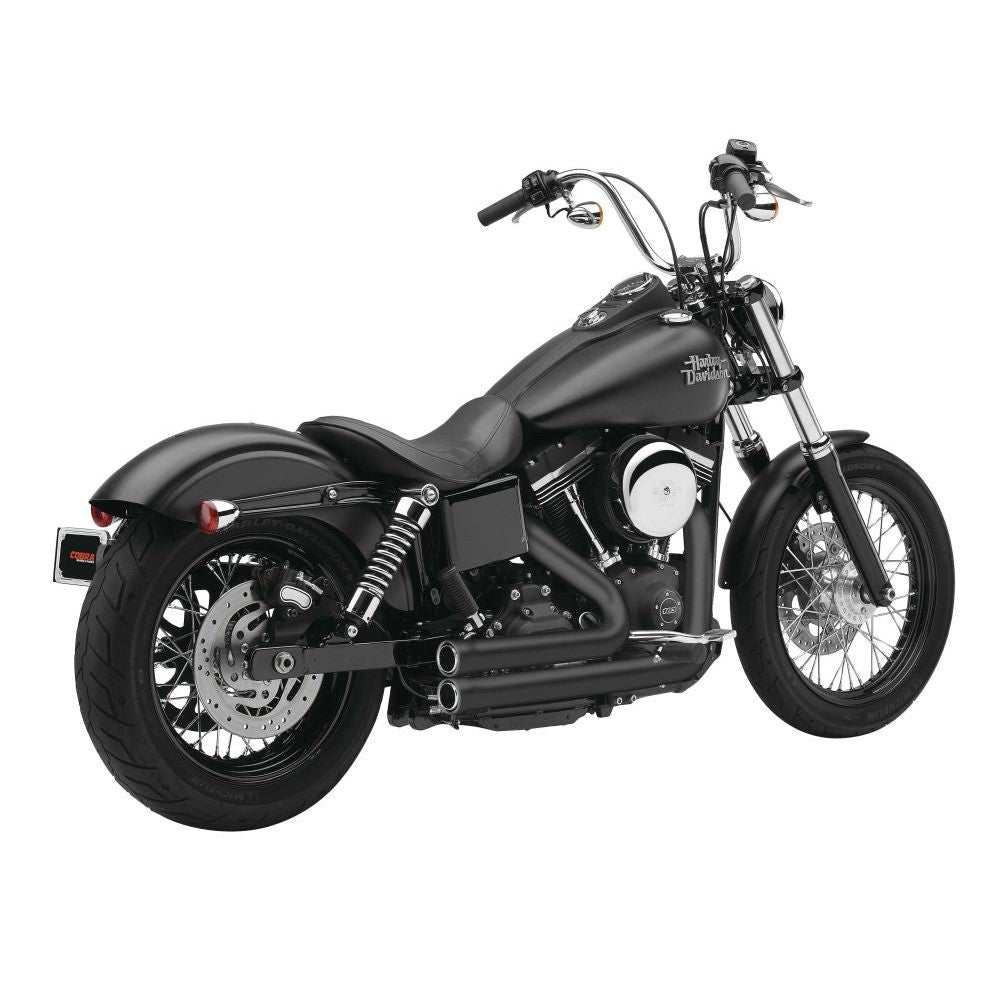 Cobra Speedster Exhaust 909 Black - 6709B