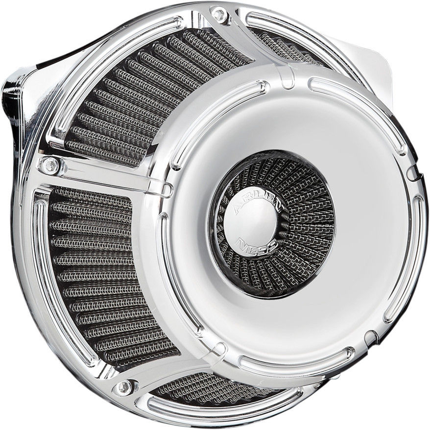 ARLEN NESS 18-922 AIR CLEANER KIT ST INV CHR