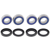 Complete Bearing Kit for Front Wheels fit Honda FL400 1989-1990