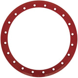 Anillos de bloqueo de cuentas SB-3 de 15" rojos System 3 15S3RING-130