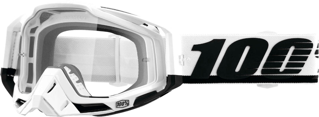 100% Gen1 Racecraft Goggles Stuu with Clear Lens - 50100-333-02