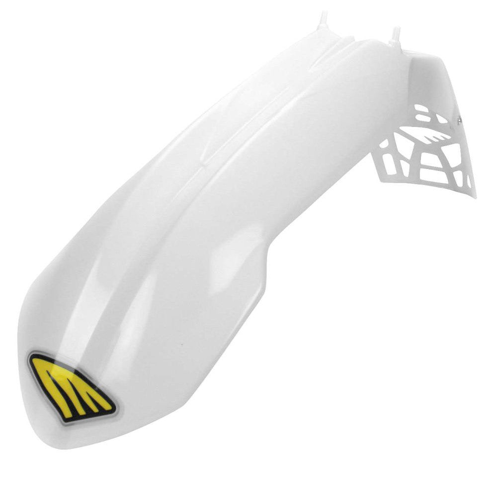 Cycra Cycralite Front Fender White - 1CYC-1441-42
