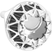 Arlen Ness Crossfire Chrome Air Cleaner 600-048
