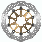 BikeMaster Brake Rotor For Suzuki GSX1400 2002-2007 Contour Front Silver