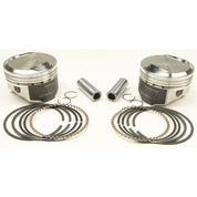 Wiseco V-Twin Piston Kit 1340 Evo Big Twin 10:1 Comp K1668