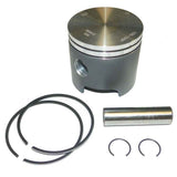 Kit de pistón WSM para Johnson/Evinrude 28-60 HP, 2 cilindros, 80-05, 0,040