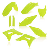 Acerbis Flo Yellow Full Plastic Kit for Honda - 2630704310