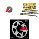 530VX Chain Natural, Front & Rear Sprocket Kit KAWASAKI VN800A Vulcan 1997-2005