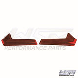 WSM L.E.D Tail Lights for Polaris 1000 RZR XP 2019 - Red Lenses 020-354
