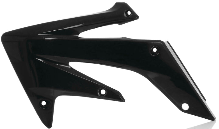 Acerbis Black Radiator Shrouds for Honda - 2043630001