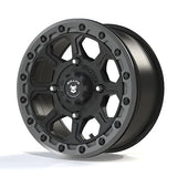 Bullite Ruler Wheel 15X7.0 Gun Metal/Black 4/137 5+2