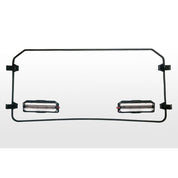 Seizmik Toolless Versa-Vent UV Resistant Polycarbonate Windshield 50-50229KIT