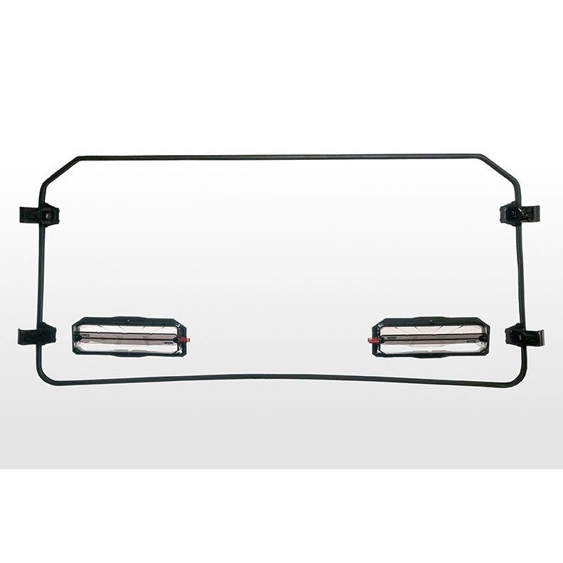 Seizmik Toolless Versa-Vent UV Resistant Polycarbonate Windshield 50-50229KIT