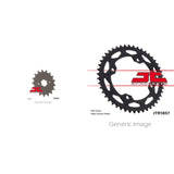 Front & Rear Steel Sprocket Kit for ATV/UTV YAMAHA YFM350R Raptor 2004-2013