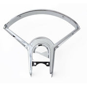 Dakota Digital 1955-56 Chevy Chrome Instrument Cluster Bezel Manual Trans ICM-55
