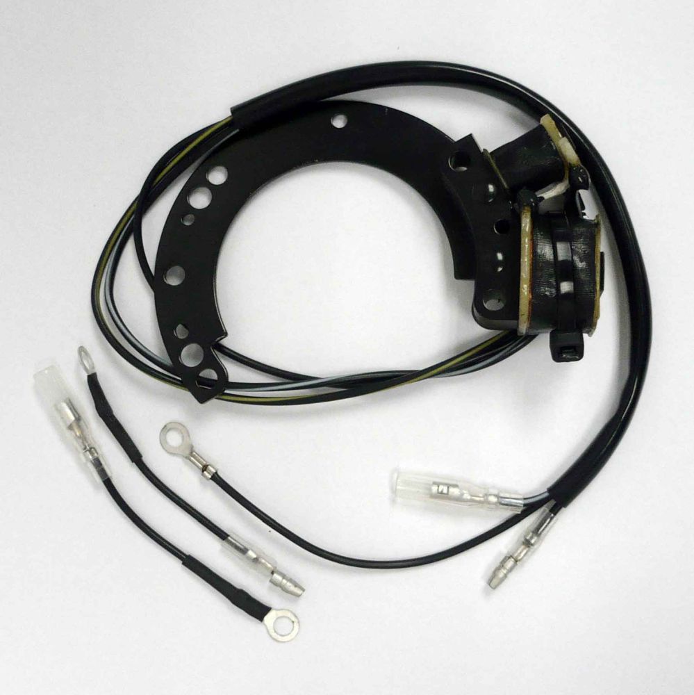 WSM Stator for Mercury / Mariner 6 - 20 Hp 2 Cyl 94-98 PH400-0008