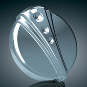 KURYAKYN CHROME DECO GAS CAP 1982-2017 HARLEY DAVIDSON SCREW TYPE GAS TANKS 7280