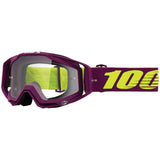 100% Gen1 Racecraft Goggles Klepto with Clear Lens - 50100-317-02