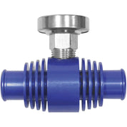 Modquad Radiator Inline Temp Gauge 2" Blue