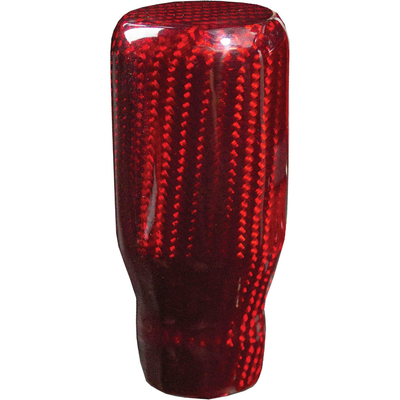 DragonFire Racing Shifter Knob - Long Red Carbon Fiber - 04-0905