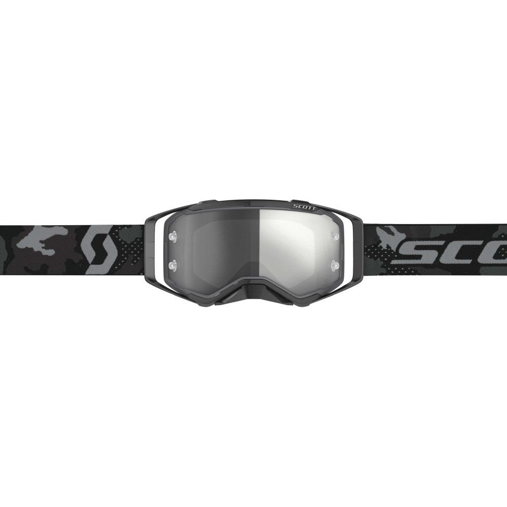 Scott Prospect Sand and Dust Goggle Dark Grey/Black Adult - 272826-2006327