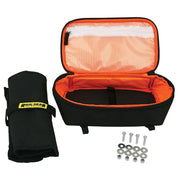 Nelson Rigg Rear Fender Bag With Tool Bag Black