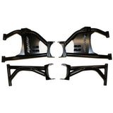High Lifter Rear Upper And Lower Black Control Arms For Polaris Models MCRRA-P1SCR-B