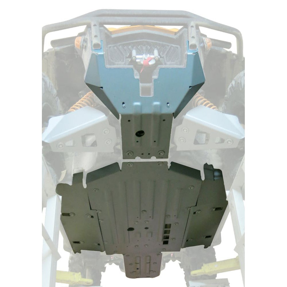 Rival Central Aluminum Skid Plate For Can-Am Commander 800 / 1000 2444.7219.1