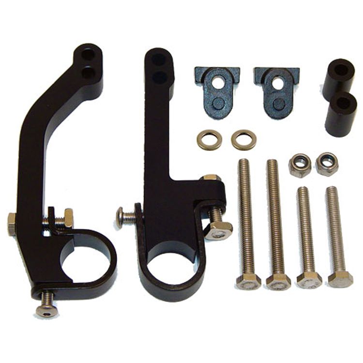 PowerMadd Star Series Handguard Mounting Kit - 34252