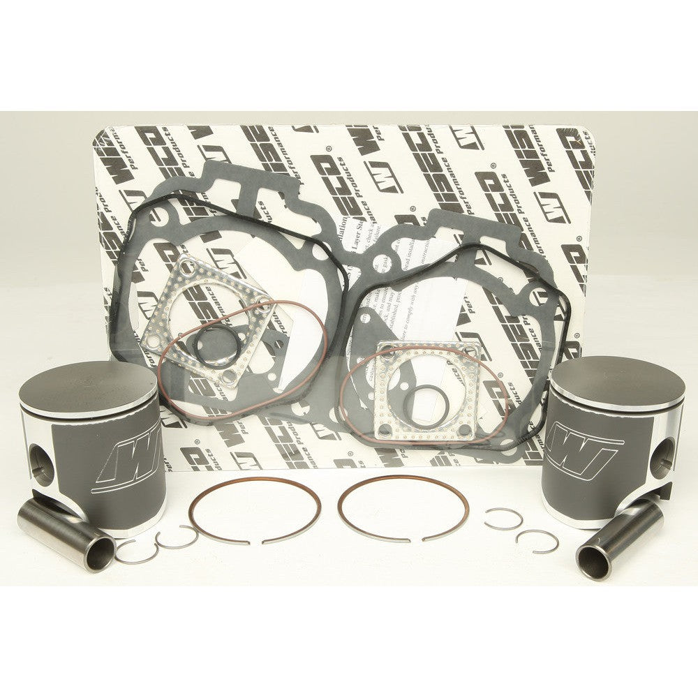Wiseco 72mm Std. Bore Piston Top-End kit Ski-Doo 593 H.O. GTX MXZ GSX Summit 600