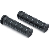 Kuryakyn Dillinger Grips for V-Twin TBW Satin Black