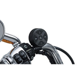 Kuryakyn Black Road Thunder Bluetooth Audio Controller MTX Motorcycle Harley FXD