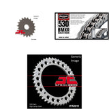 530 BMXR Chain Natural, Front & Rear Sprocket Kit TRIUMPH 955i Daytona 1999-2001